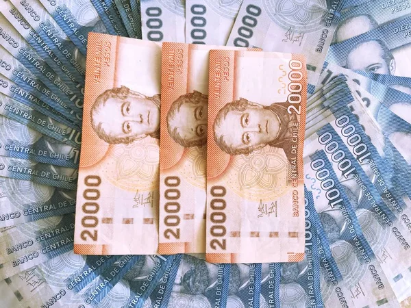 Şili peso banka notları