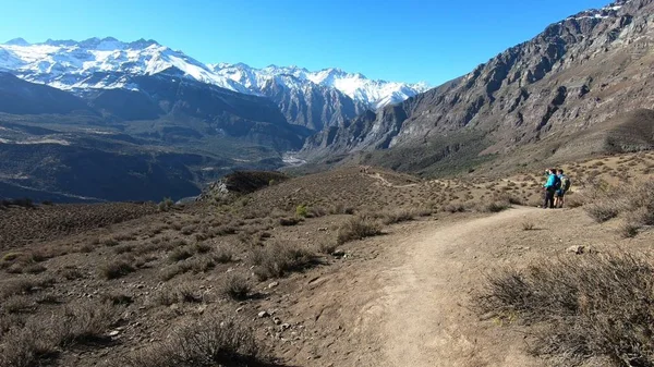 Paisaje Montañas Valle — Foto de Stock