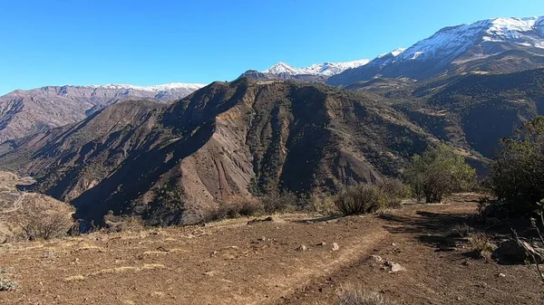 Paisaje Montañas Valle —  Fotos de Stock