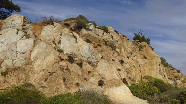 Paesaggio Spiaggia Rocciosa Natura — Foto Stock