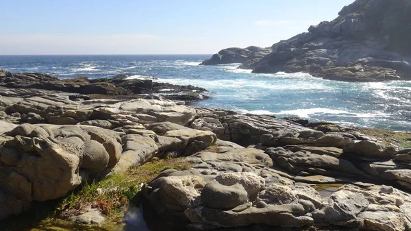 Landscape Rocky Beach Nature — Stock Photo, Image