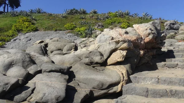 Landscape Rocky Beach Nature — Stock Photo, Image