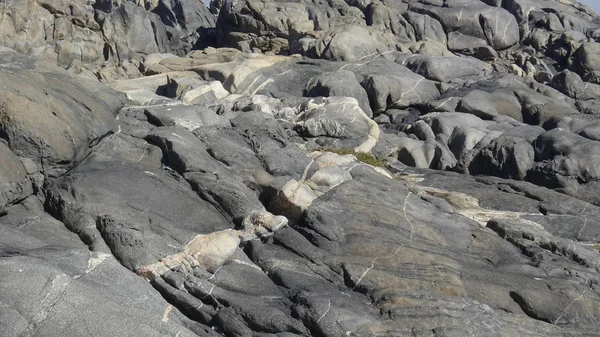 Paisaje Playa Rocosa Naturaleza — Foto de Stock