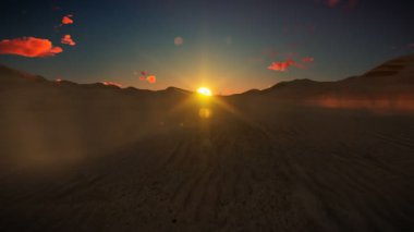 Black Hawk helikopter geçiş tatlı güzel gündoğumu, 4k karşı