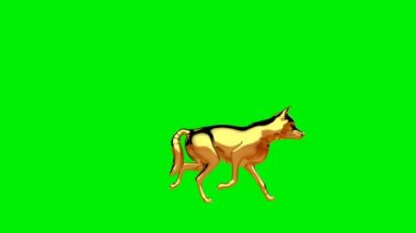 Altın Kurt kusursuz döngü, Yeşil Ekran