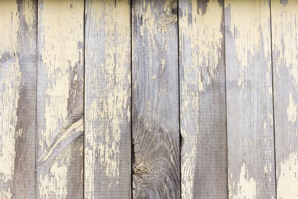 Fondo Madera Cerca Madera Vieja Con Pintura Pelada —  Fotos de Stock