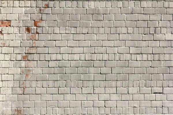 Achtergrond Van Baksteen Bakstenen Muur Textuur Van Oude Gebouw — Stockfoto