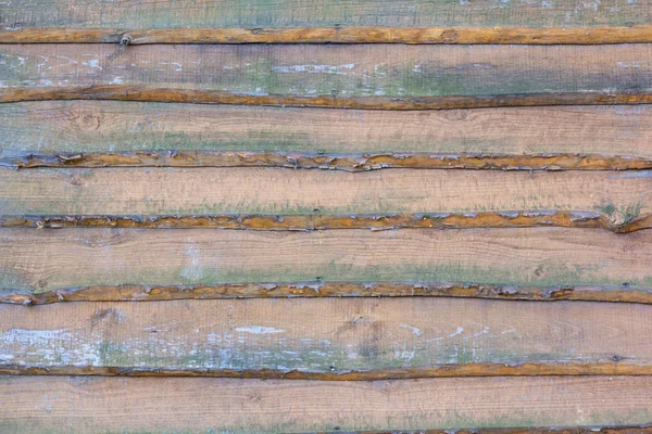 粗暴な板の木製の背景 — ストック写真