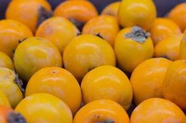  Depodaki olgun taze hurma