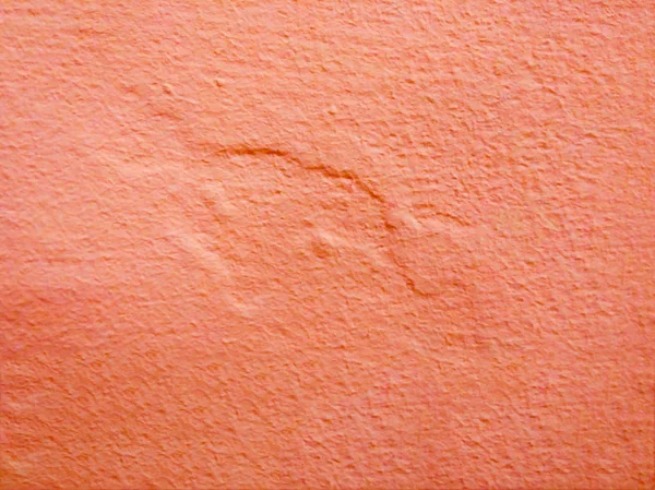 Fond Texture Mur Peint Couleur Orange — Photo