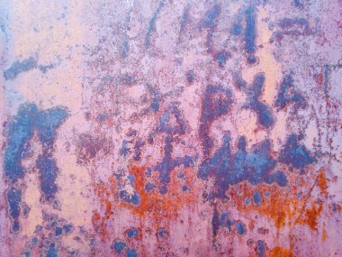 arka plan doku paslı sac