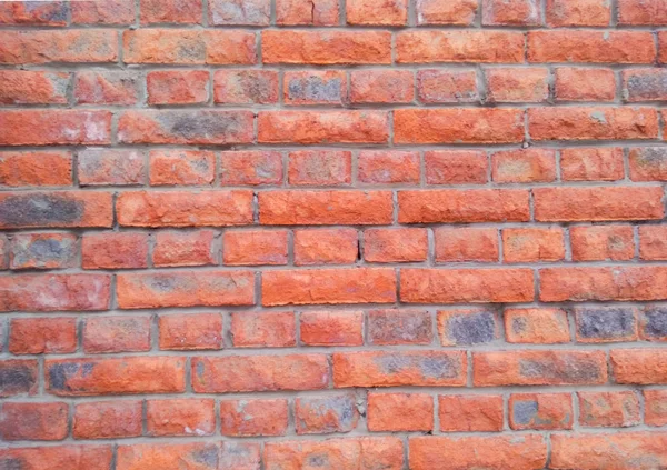 Brick Background Red Brick Wall Texture Brickwork — Stock Photo, Image