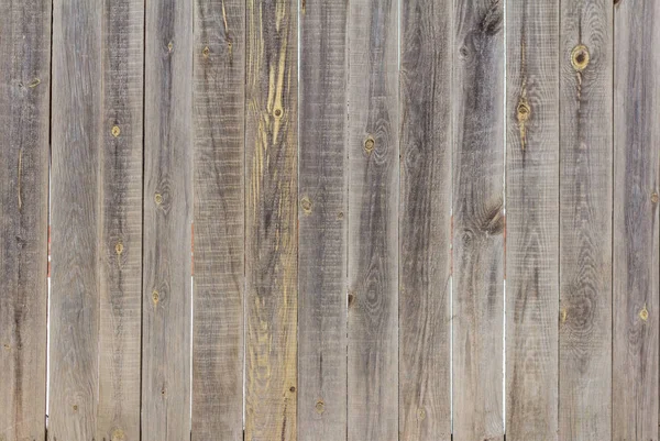 灰色の木製フェンス 古い木製のフェンス — ストック写真