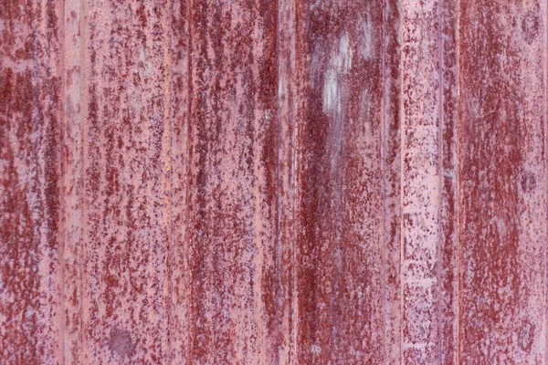 Σκουριά Φόντο Από Παλαιό Μεταλλικό Φράχτη Καλυμμένο Σκουριά — Φωτογραφία Αρχείου