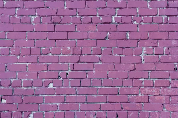 Кирпичный Фон Стена Красного Кирпича — стоковое фото