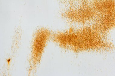 pas paslı metal duvar doku