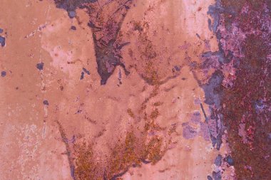  eski paslı metal pas, doku