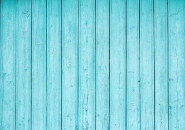 eski ahşap çit doku yırtıı ve çivi ile mavi boyalı