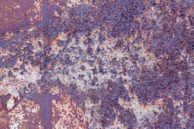 pas, tamamen pas kaplı metal dokusu