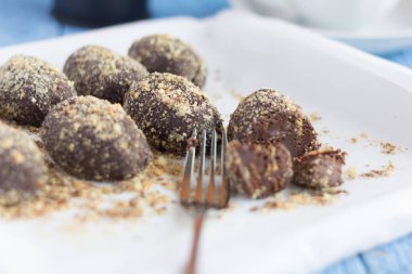 lezzetli ev yapımı kek 