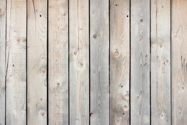 木背景 自然木纹理 带缝隙和钉子的旧木栅栏 — 图库照片