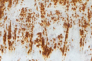 paslı metal duvar, eski paslı metal doku