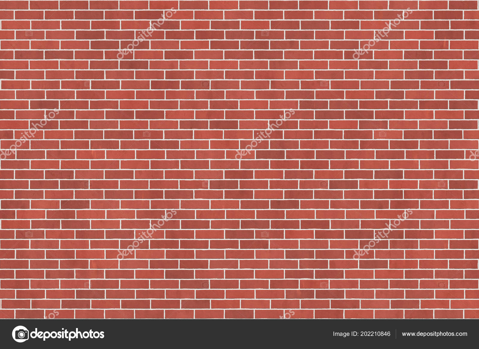 Background Texture Red Brick Wall Running Bond Stock Photo C Anhoog 202210846