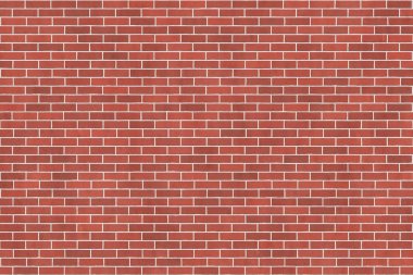 Arka plan doku bond çalıştıran kırmızı tuğla duvar