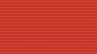 Kırmızı yatay çizgili trendy tarzı desen duvar kağıdı arka plan