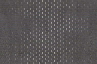 Arka plan koyu gri tuğla duvar, sedye bağ dokusuna