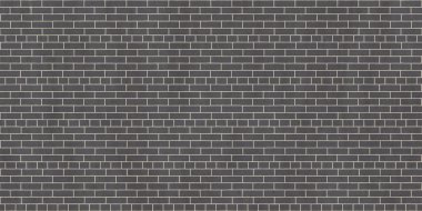 Arka plan koyu gri tuğla duvar, ortak bağ dokusuna