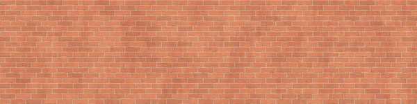 Background Texture Brown Brick Wall Stretcher Bond — Stock Photo, Image