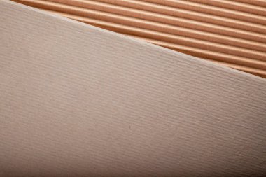 dokulu çizgili beyaz ve kahverengi kağıt arka planı kapat