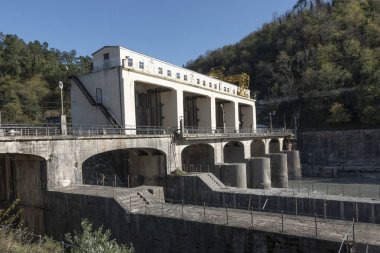 Hidro elektrik santrali.santral