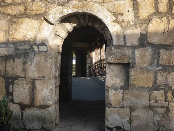 Motsameta monastery. Famous Landmark Of The Medieval Georgian Ar — Stock Photo, Image