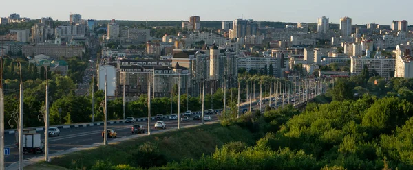 Вид Сверху Высоты Птичьего Полета — стоковое фото