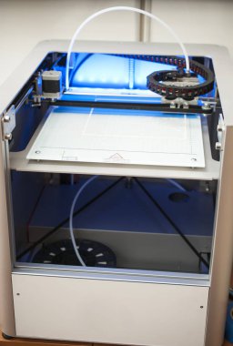 Abs veya Pla fi kullanarak Fdm yöntemini kullanarak yazdırmak için 3d yazıcı