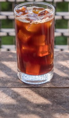 ahşap zemin buzlu kahve