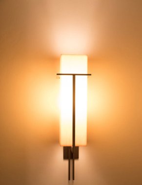 Işıklı modern aydınlatma armatürleri