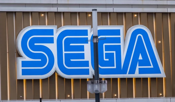 Tokyo Japan Juni 2018 Sega Japanischer Multinationaler Videospielentwickler Und Verleger — Stockfoto