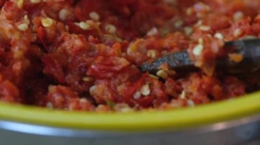 Taze kaydırma Chili Yapıştır 