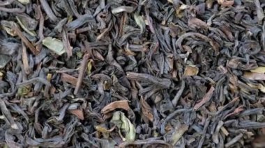 Darjeeling kuru çay yaprakları 