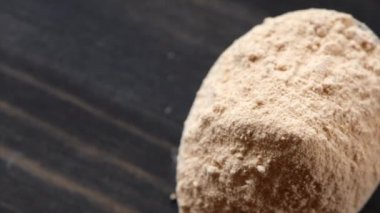 tahta kaşık maca tozu