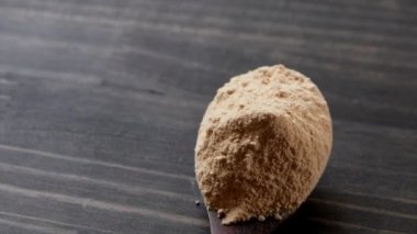 tahta kaşık maca tozu