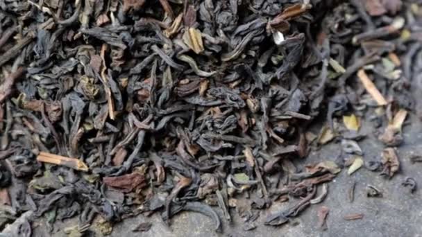 Darjeeling feuilles de thé sec  