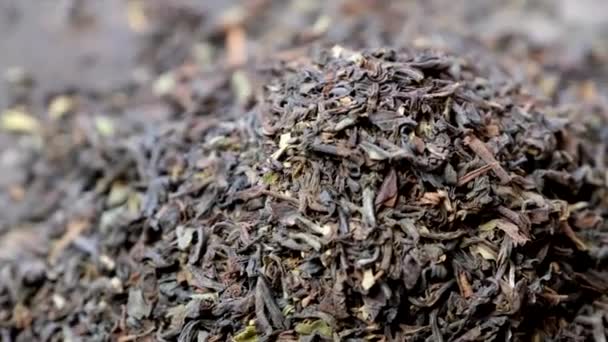 Darjeeling feuilles de thé sec  