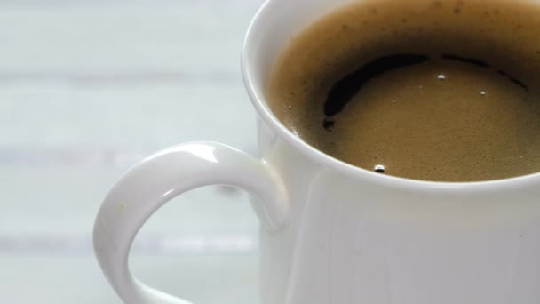  tasse de café frais savoureux 