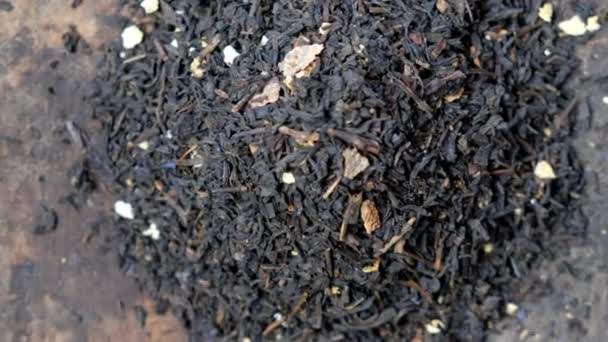 Earl Grey tè nero — Video Stock