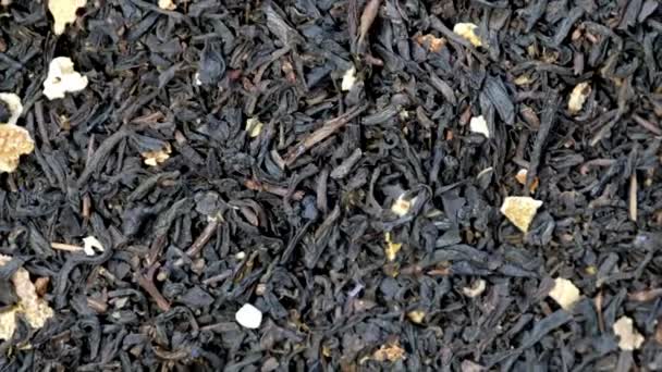 Chá preto Earl Grey — Vídeo de Stock