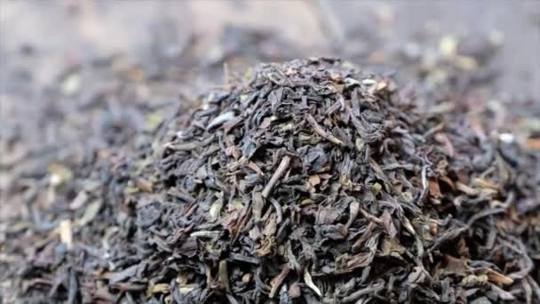 Darjeeling feuilles de thé sec  